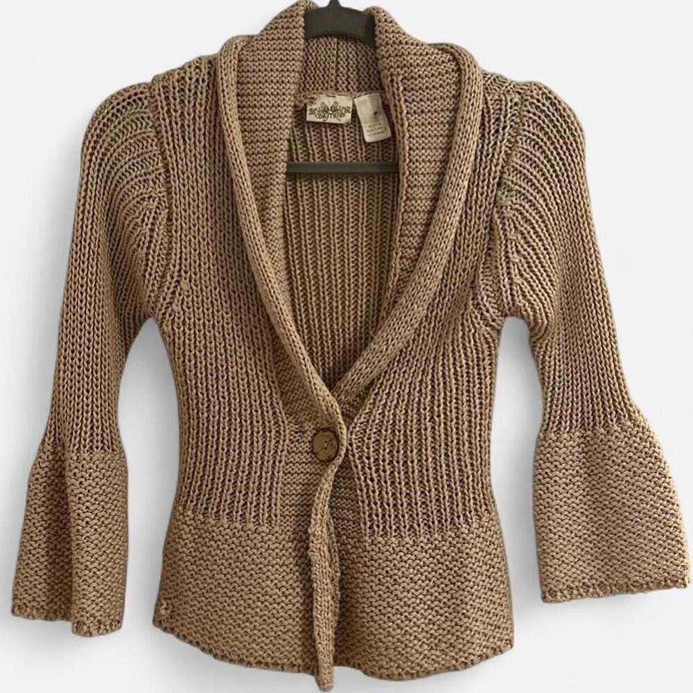 Vintage Y2K 2000s Daytrip Boho Cardigan